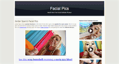 Desktop Screenshot of facialpics.net